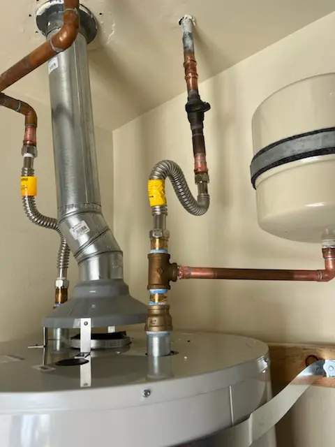 Water heater installation and plumbing repair in Turtle Bend